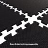 12-Pack Puzzle Mat Foam Floor Tiles for Home Gym EVA Foam Mat - Image 3