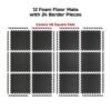 12-Pack Puzzle Mat Foam Floor Tiles for Home Gym EVA Foam Mat - Image 2