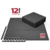12-Pack Puzzle Mat Foam Floor Tiles for Home Gym EVA Foam Mat