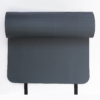 Exercise Mat Pro - Extra Thick - Double-Sided with 5/8" Dual Texture Foam for Pilates