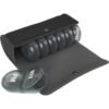 Vitamin Organizer, Pop-Out Compartments, 2 Times a Day, Black Lids, Includes Black Case - Image 3