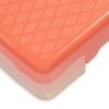 Aerobic Step Deck, Adjustable Height & Non Slip Surface, Coral - Image 2