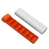 7 Grids Medicine Organizer Container White and Orange - Image 3