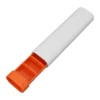 7 Grids Medicine Organizer Container White and Orange - Image 2