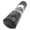 10mm Extra Long, Non Slip Exercise Mat w/ Carrying Strap, Black - Image 2