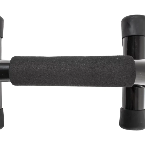 Pair Non-Slip Push Up Bars with Comfort Foam Grip - Image 3